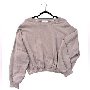 Project Social T Mauve Sweater, Size medium. NWOT.